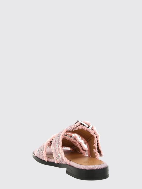 26SS 가니 힐/펌프스 B1020051 05C Pink - GANNI