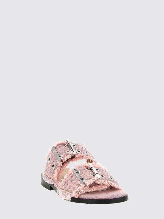 26SS 가니 힐/펌프스 B1020051 05C Pink - GANNI