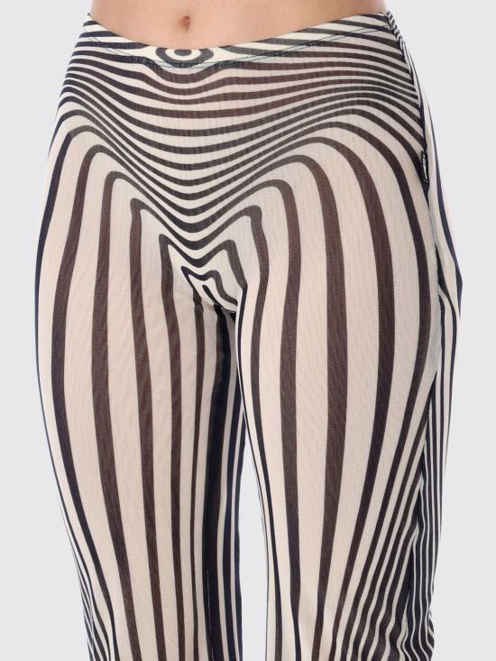 26SS 장 폴 고티에 스트레이트 팬츠 TR067M019P 0359 Multicolor - JEAN PAUL GAULTIER
