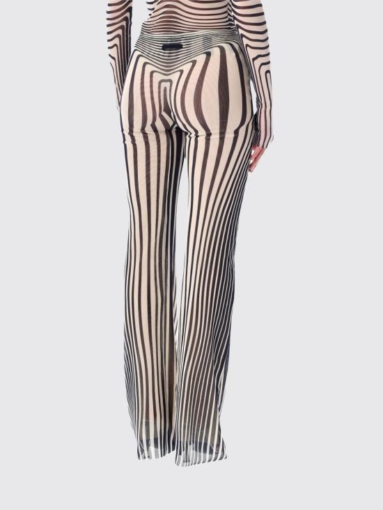 26SS 장 폴 고티에 스트레이트 팬츠 TR067M019P 0359 Multicolor - JEAN PAUL GAULTIER