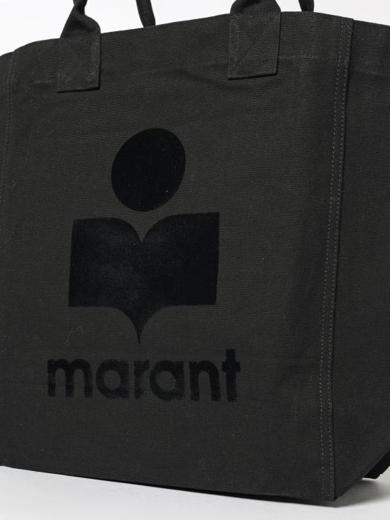 26SS 이자벨마랑 옌키 코튼 핸드 캐리 백 PM0001FAA1X18M 01BK Black - ISABEL MARANT