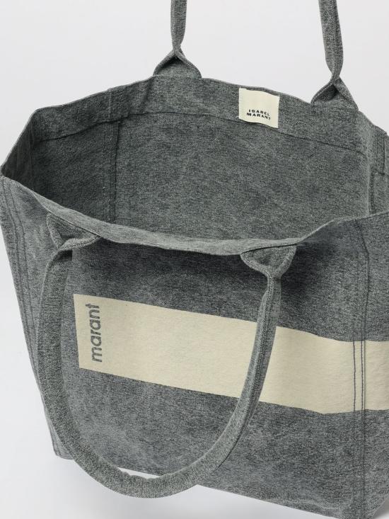 26SS 이자벨마랑 스몰 옌키 핸드백 PM0002FBD1X07M 02FK Black - ISABEL MARANT