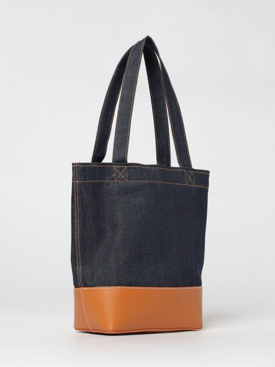 26SS 아페쎄 악셀 스몰 토트백 COHLOM61568 CAF Brown - A.P.C.