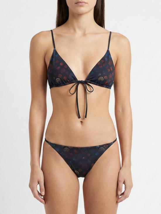 26SS 카사블랑카 원피스 수영복 WSP26SWM083 01 Black