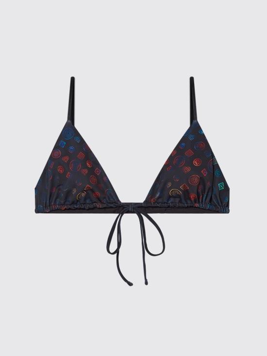 26SS 카사블랑카 원피스 수영복 WSP26SWM083 01 Black - CASABLANCA