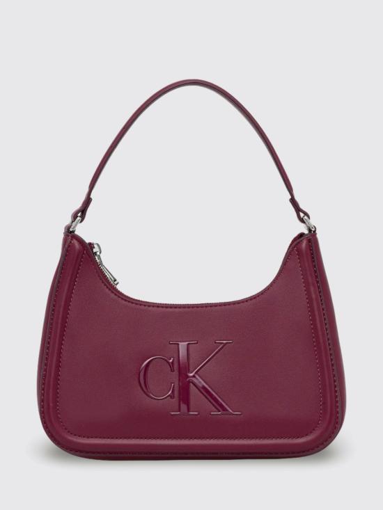 26SS 캘빈클라인 토트백 LV04F3230G Z1K Red Purple