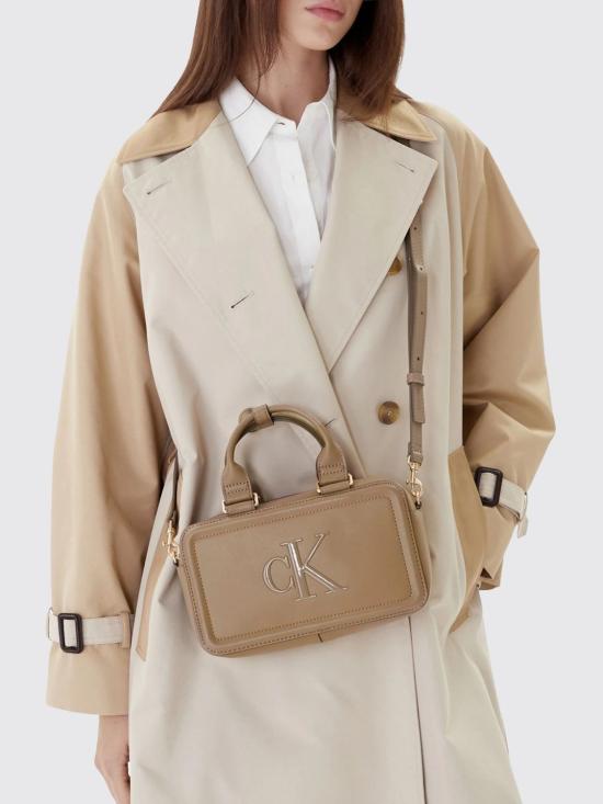 26SS 캘빈클라인 토트백 LV04F3411G VFU Dove Grey - CALVIN KLEIN