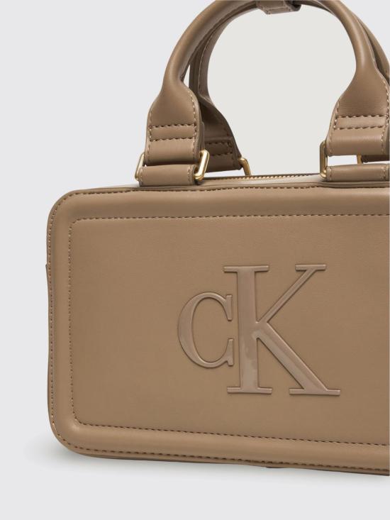 26SS 캘빈클라인 토트백 LV04F3411G VFU Dove Grey - CALVIN KLEIN