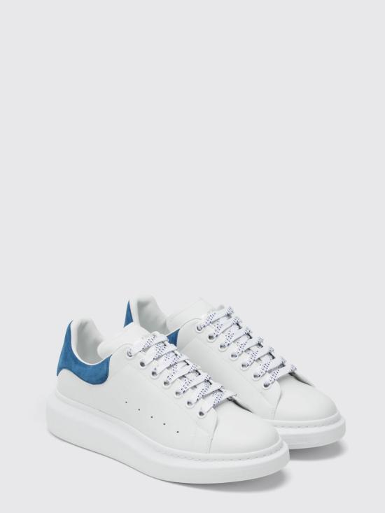 26SS 알렉산더 맥퀸 오버사이즈 드 스니커즈 553680UWIAIH 9086 White - ALEXANDER MCQUEEN