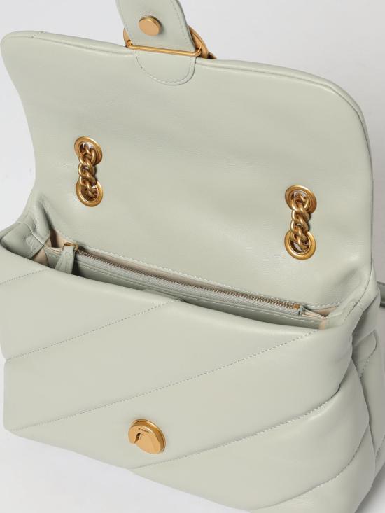 26SS 핑코 숄더백 100037A0F2 K32Q Grey - PINKO