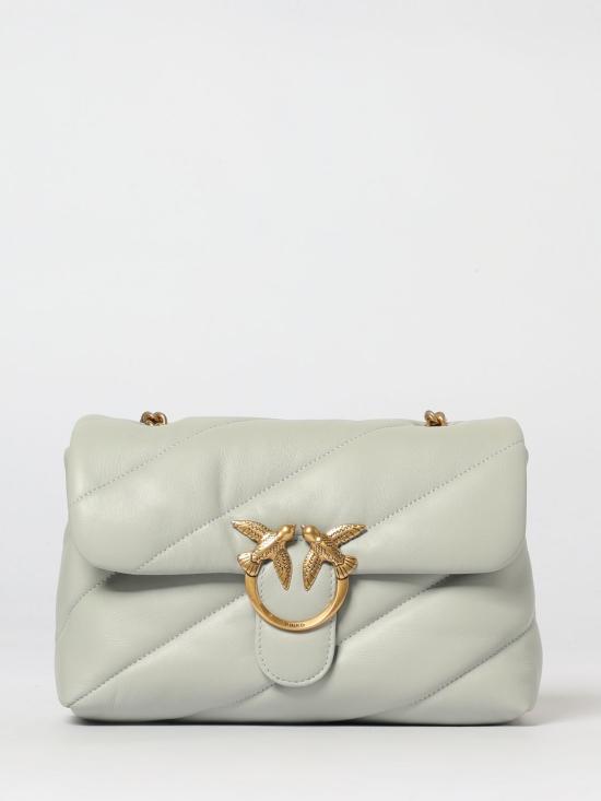 26SS 핑코 숄더백 100037A0F2 K32Q Grey