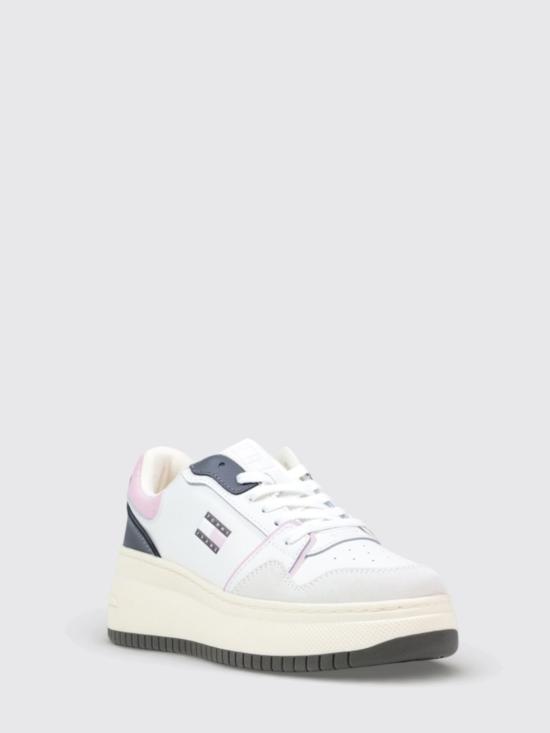 26SS 토미진 스니커즈 EN0EN02916 0GD White - TOMMY JEANS