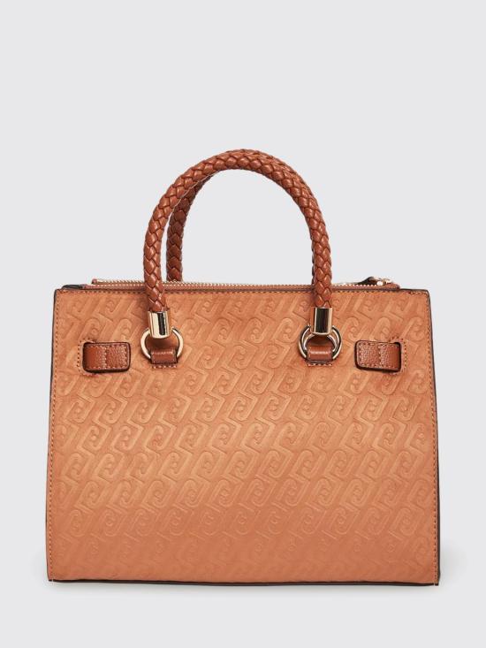 26SS 리우조 토트백 AA6069T384A X0742 Brown - LIU JO