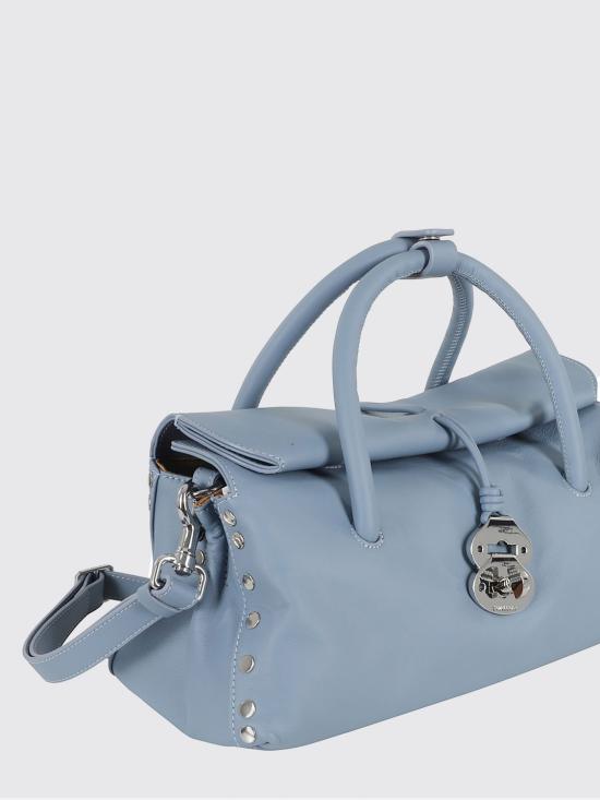 26SS 자넬라토 토트백 0687501910000SMALL Z0618 Blue - ZANELLATO