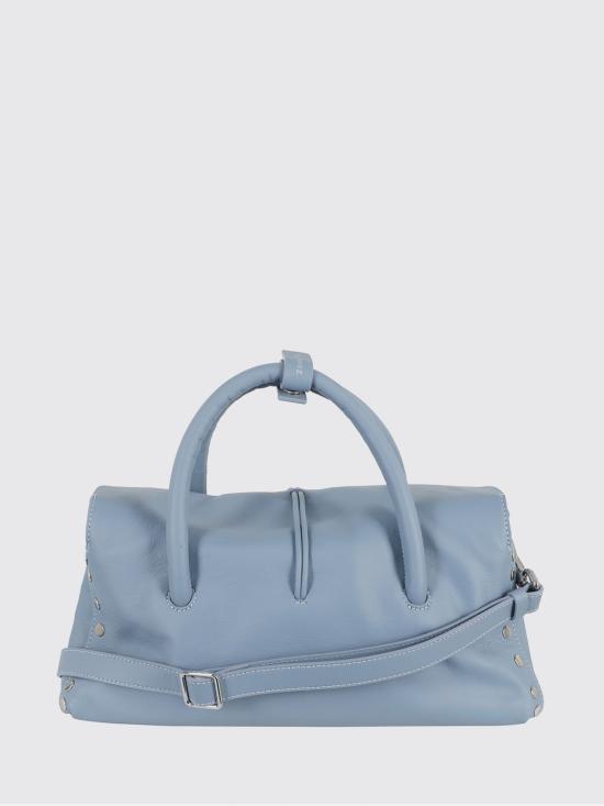26SS 자넬라토 토트백 0687501910000SMALL Z0618 Blue - ZANELLATO