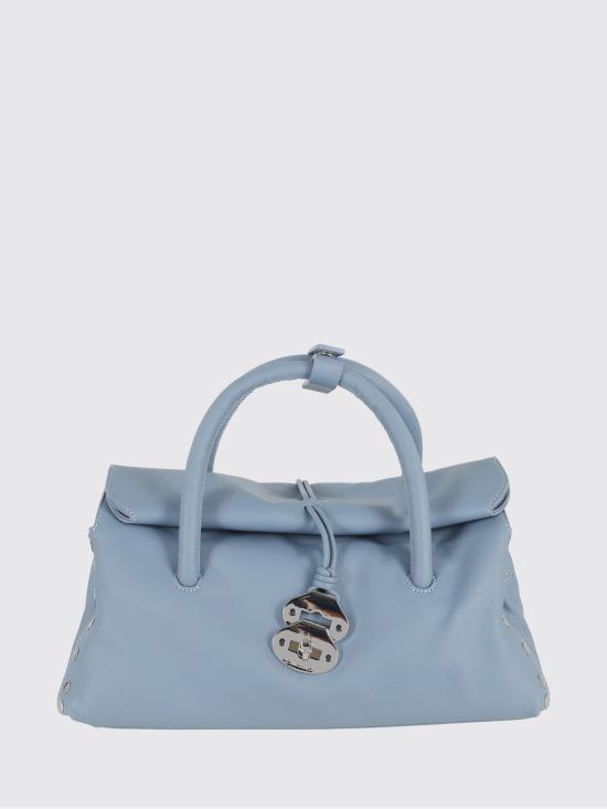 26SS 자넬라토 토트백 0687501910000SMALL Z0618 Blue