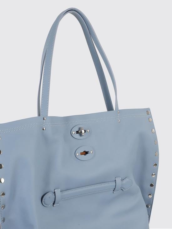 26SS 자넬라토 크로스백 0687901910000MEDIUM Z0618 Blue - ZANELLATO