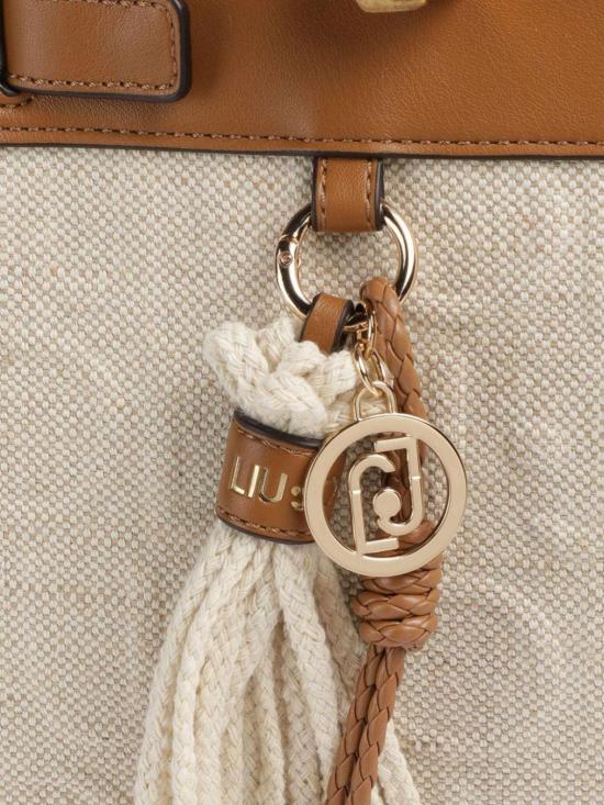 26SS 리우조 토트백 AA6086T381A 5 Beige - LIU JO