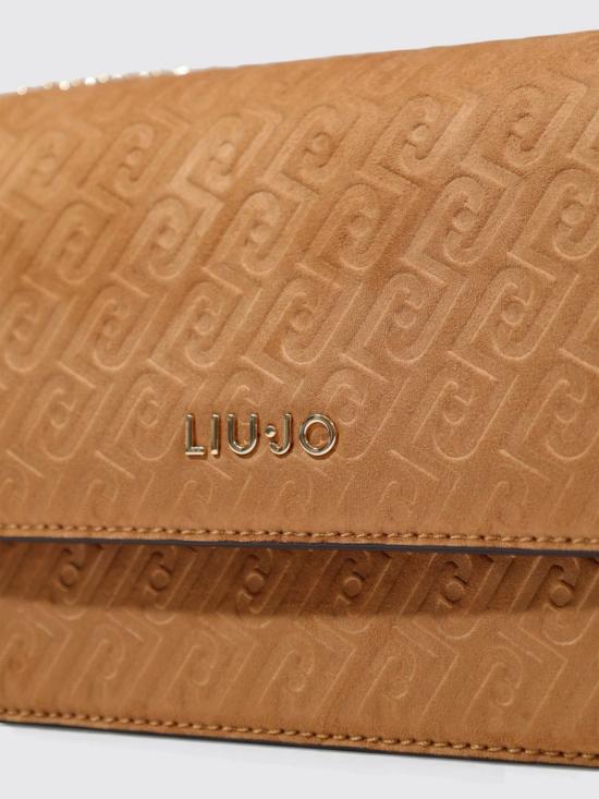 26SS 리우조 토트백 AA6210T384A X0742 Brown - LIU JO