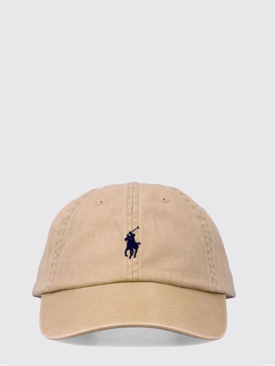 26SS 폴로 랄프로렌 포니 자수 치노 볼캡 211912843 020 Beige - POLO RALPH LAUREN