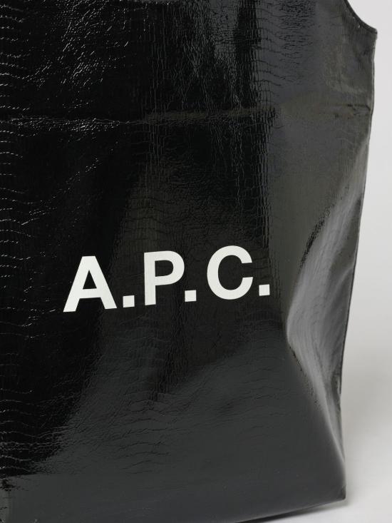 26SS 아페쎄 토트백 PUACCM61861 LZZ Black - A.P.C.