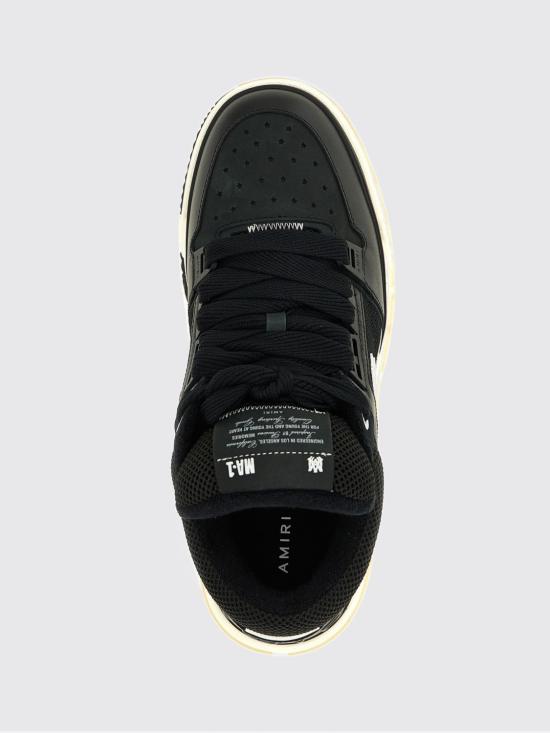 26SS 아미리 스니커즈 AMFOSR1097 001 Black 1 - AMIRI