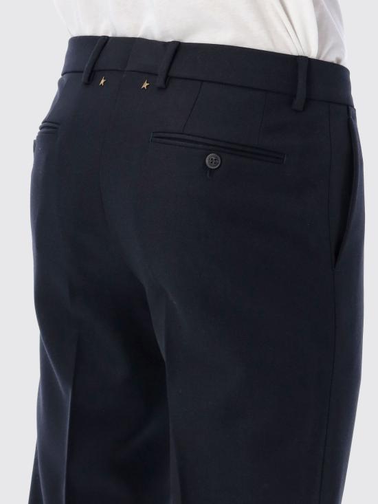 26SS 골든구스 스트레이트 팬츠 GMP00854P000620 50486 Blue - GOLDEN GOOSE