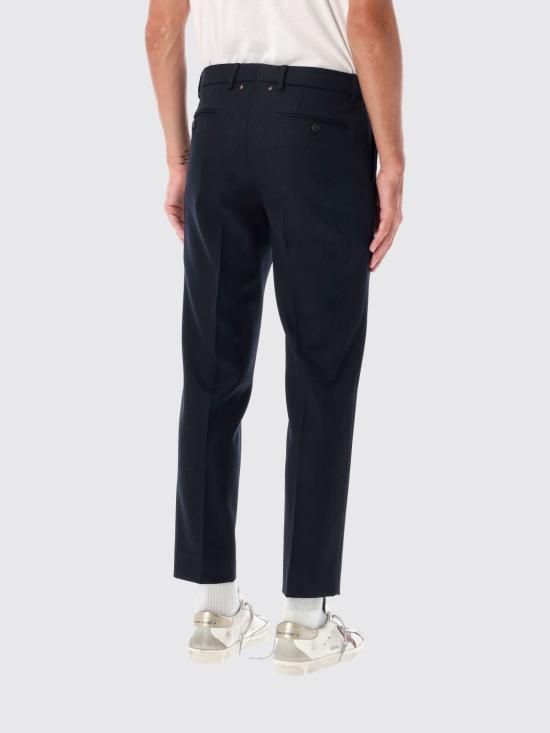 26SS 골든구스 스트레이트 팬츠 GMP00854P000620 50486 Blue - GOLDEN GOOSE
