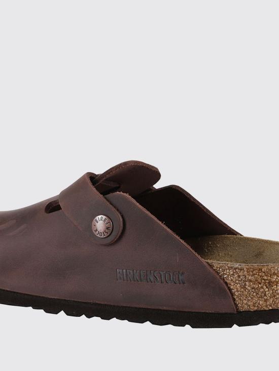 26SS 버켄스탁 보스턴 오일드 레더 클로그 860133 Brown - BIRKENSTOCK