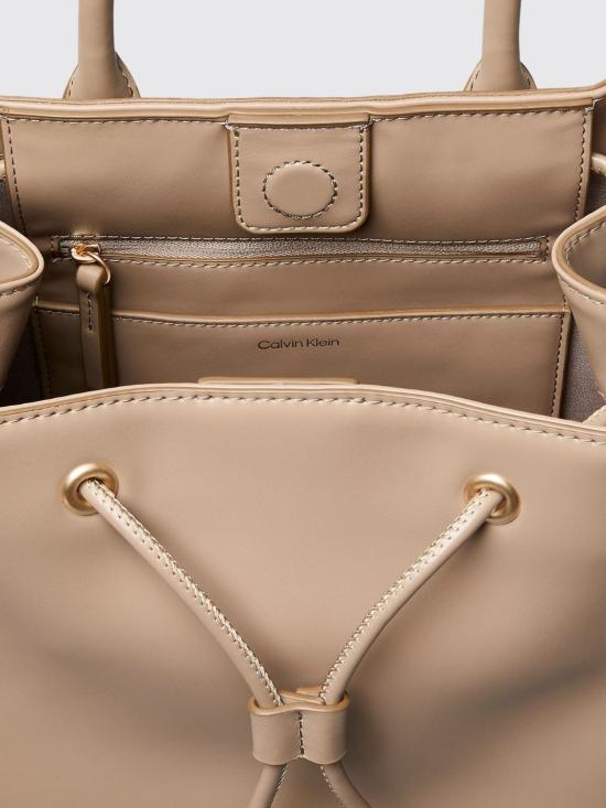 26SS 캘빈클라인 백팩 LV04F3329G VFU Dove Grey - CALVIN KLEIN