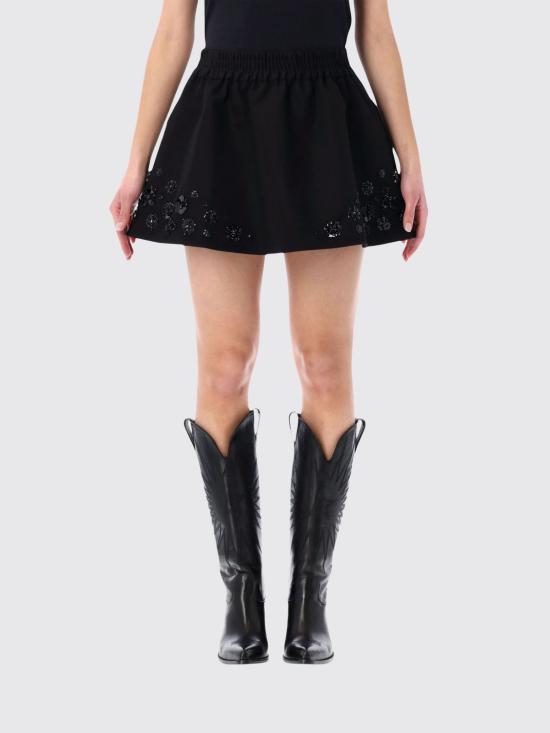 26SS 골든구스 숏 스커트 GWP02671P002311 90100 Black