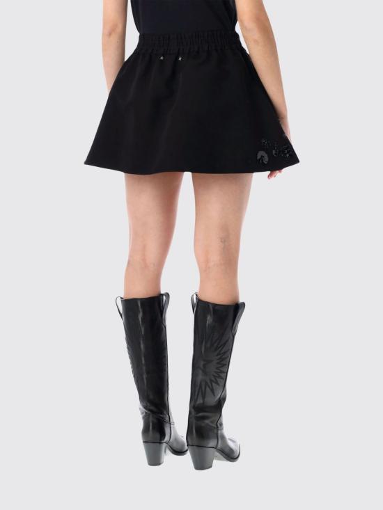 26SS 골든구스 숏 스커트 GWP02671P002311 90100 Black - GOLDEN GOOSE