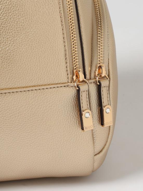 26SS 리우조 백팩 AA6209E1012 90048 Gold - LIU JO