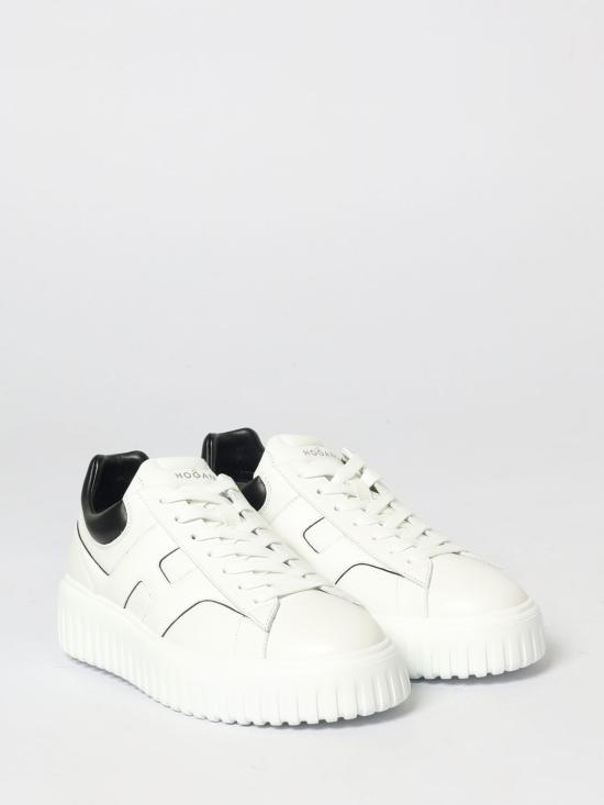 26SS 호간 스니커즈 HXM6450FE93UY8 0001 White - HOGAN