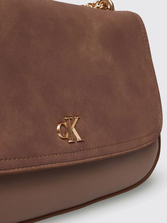 26SS 캘빈클라인 숄더백 LV04F3407G VFU Dove Grey - CALVIN KLEIN