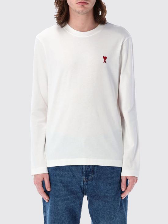 26SS 아미 반팔 티셔츠 BFUTS235724 100 White