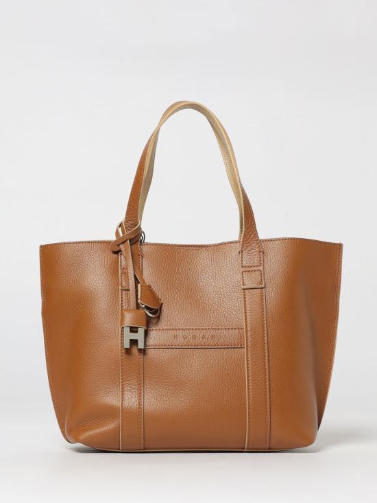 26SS 호간 토트백 KBW01WA0200UZU 7E23 Brown