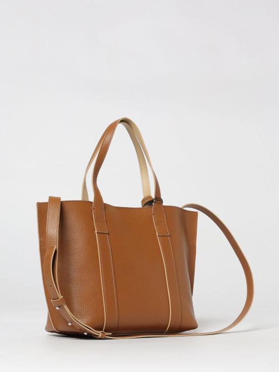 26SS 호간 토트백 KBW01WA0200UZU 7E23 Brown - HOGAN