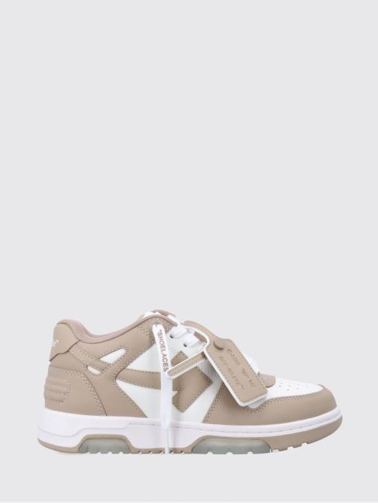 26SS 오프화이트 스니커즈 OWIA259S26LEA002 0161 Beige