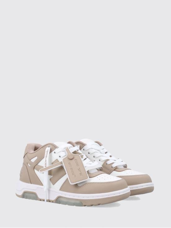 26SS 오프화이트 스니커즈 OWIA259S26LEA002 0161 Beige - OFF WHITE