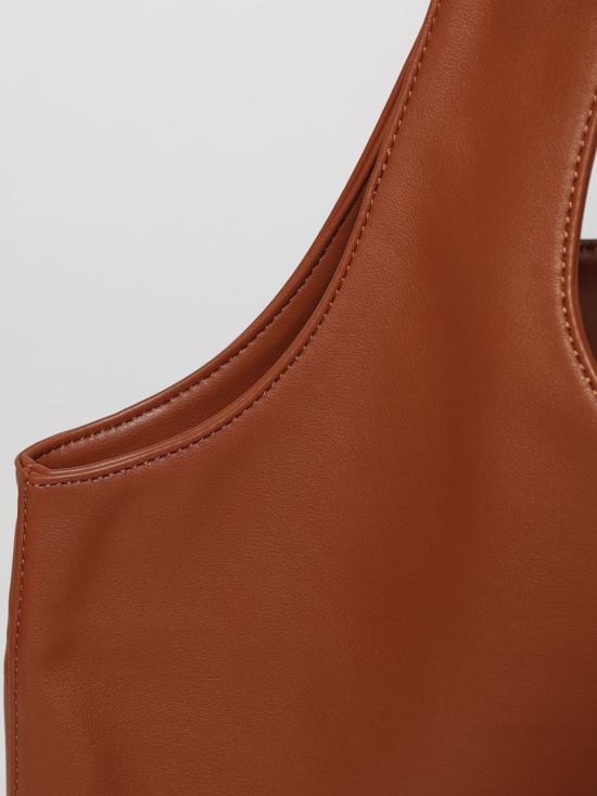 26SS 아페쎄 니논 토트백 PUAATM61565 CAD Brown - A.P.C.