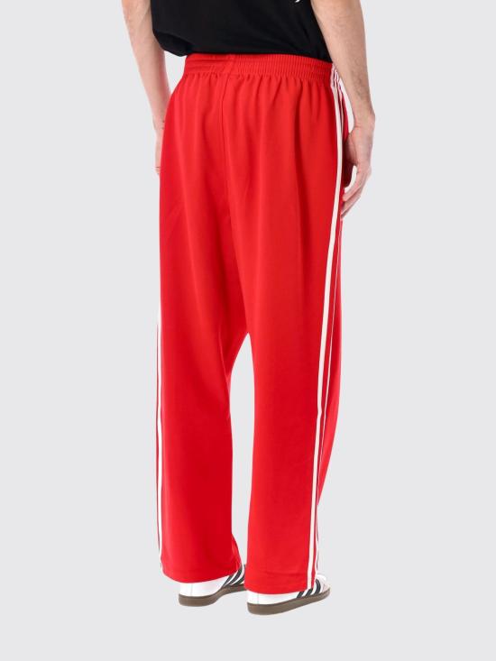 26SS 아디다스 트레이닝/조거 팬츠 KE3498 Red - ADIDAS