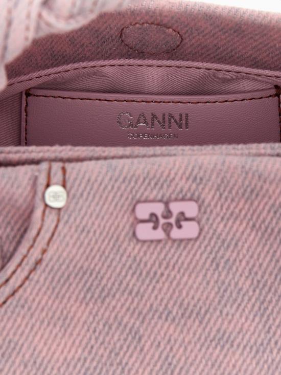 26SS 가니 미니 부백 B2100044 05C Pink - GANNI