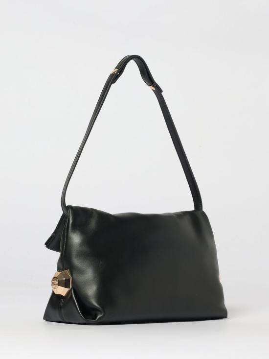 26SS 리우조 숄더백 AA6097E0958 22222 Black - LIU JO