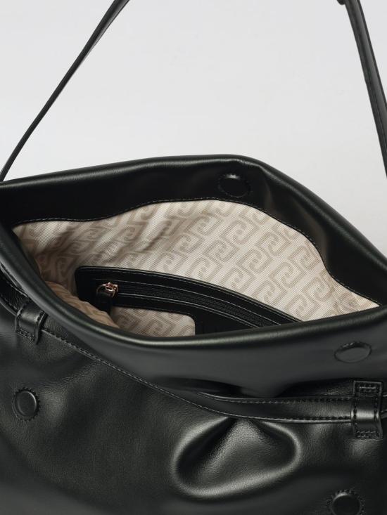 26SS 리우조 숄더백 AA6097E0958 22222 Black - LIU JO