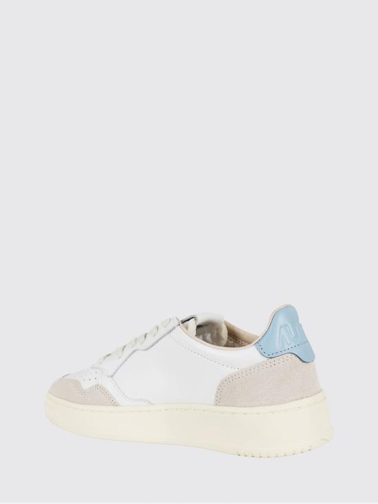 26SS 오트리 메달리스트 로우 스니커즈 AULWLS12 Gnawed Blue - AUTRY