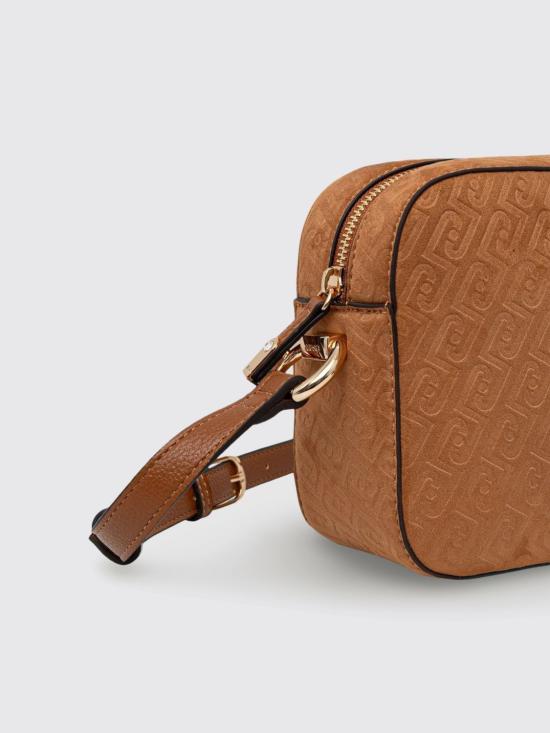 26SS 리우조 토트백 AA6211T384A X0742 Camel - LIU JO