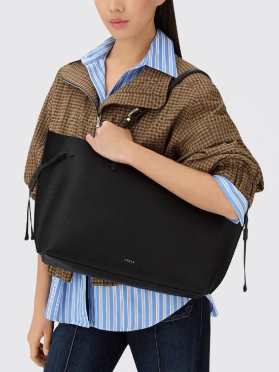 26SS 훌라 토트백 WB02059BX4329 3924S Black - FURLA