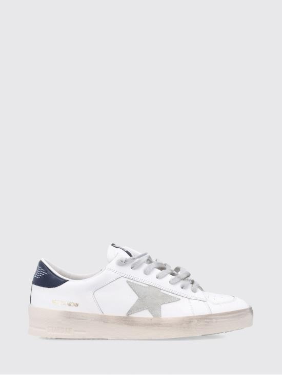 26SS 골든구스 스타단 스웨이드 스타 스니커즈 GMF00128F000567 10509 White