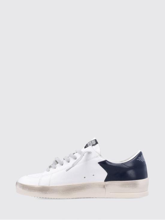 26SS 골든구스 스타단 스웨이드 스타 스니커즈 GMF00128F000567 10509 White - GOLDEN GOOSE